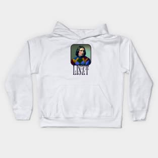 LISZT in a Jumper Kids Hoodie